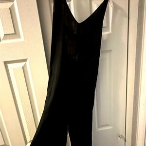 Black jumpsuit